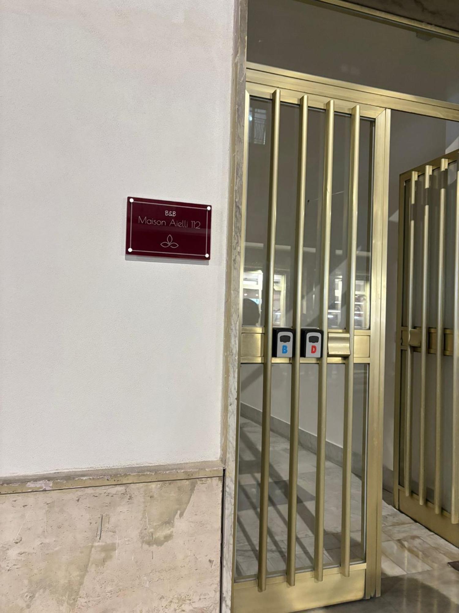 Maison Aielli 112 San Giuseppe Vesuviano Экстерьер фото